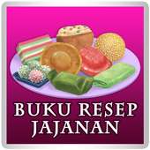 Buku Resep Jajanan icon