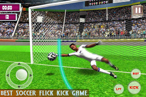 Football Strike World Free Flick League Games screenshot 5