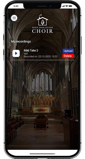 Self Isolation Choir screenshot 3