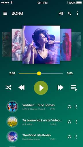 Music Player - MP3 Player, Audio Player screenshot 2