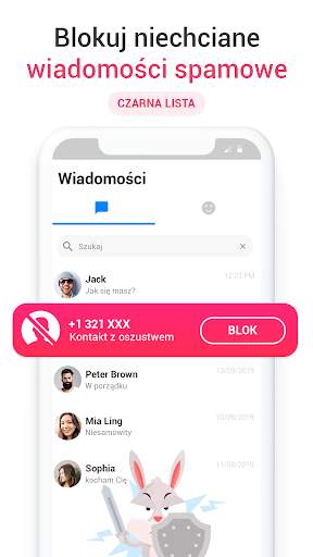 Wiadomości Lite SMS screenshot 3