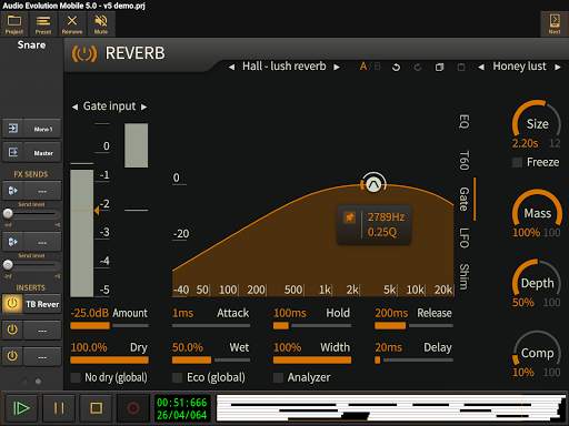 Audio Evolution Mobile Studio screenshot 20