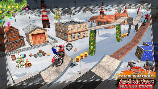 Bike Racing : Adventure Stunts screenshot 24