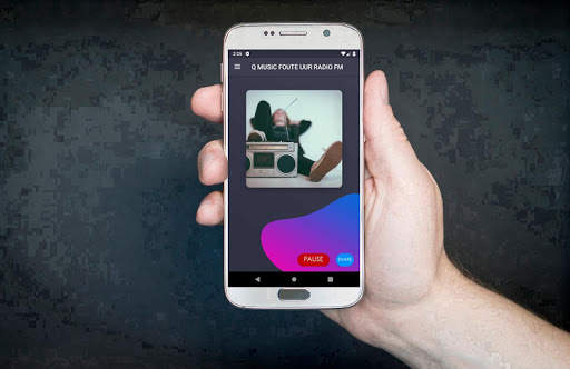 Q Music Foute Uur App FM   Radio NL Gratis Online screenshot 1