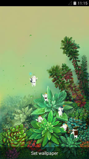 Tiny Adventurer Live Wallpaper screenshot 2