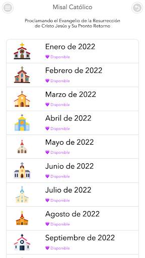 Misal Católico screenshot 2