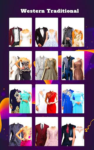 Couple Tradition Photo Suits - screenshot 5