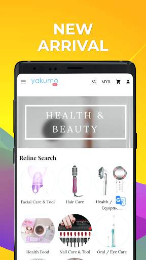 Yakumo Mobile Shopping screenshot 3