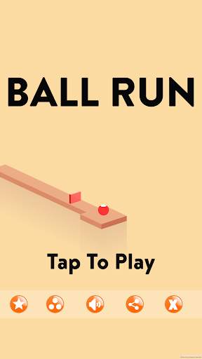 Ball Run:Endless Running Game screenshot 1