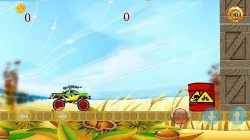 Monster Car screenshot 4