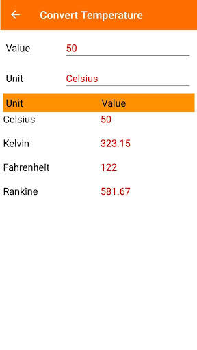 Unit Converter screenshot 3