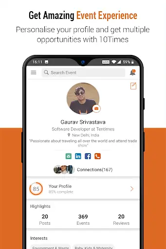 10times - Find Events, Tradeshow & Conferences screenshot 7