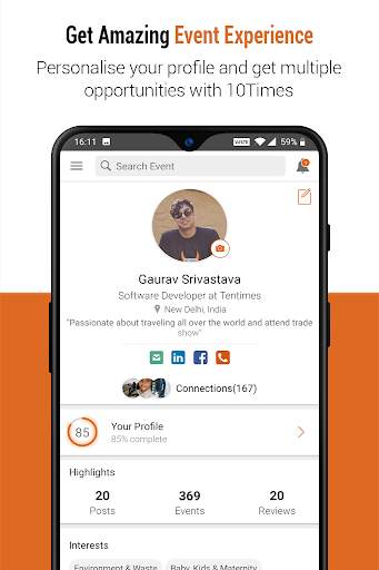 10times - Find Events, Tradeshow & Conferences screenshot 7