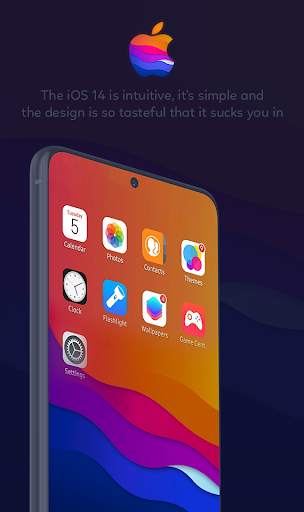 iphone 12 launcher - ios 13 Th screenshot 2