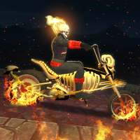 Ghost Moto Simulator-Death Ride logo