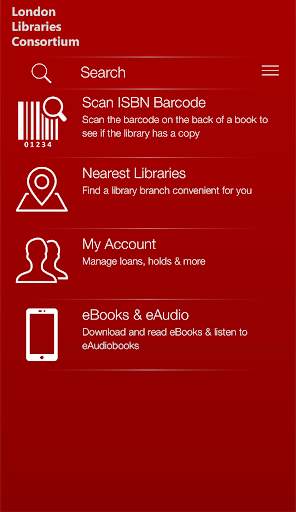 My Library App screenshot 1