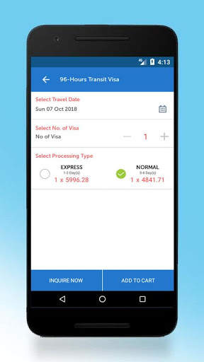 Dubai Visa App screenshot 5