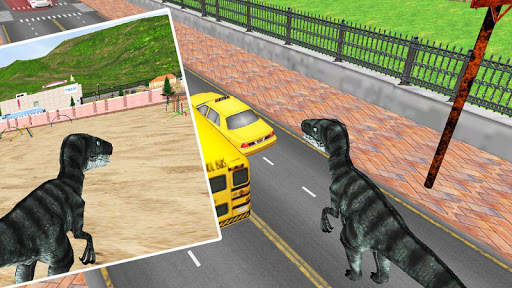 Dinosaur 3D Attack screenshot 7