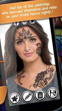 Mehndi Designs Photo Stickers screenshot 2