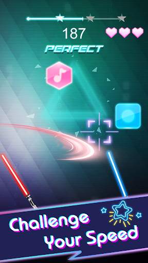 Beat Slash 2: Two Blade&Saber screenshot 3