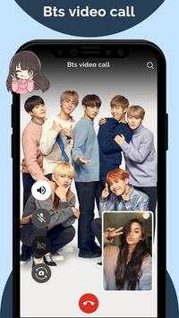 BTS Video Call Prank 4 تصوير الشاشة