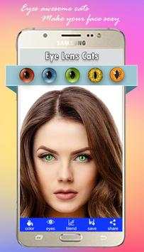 Change Color Eye Lens screenshot 2