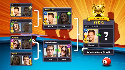 8 Ball Pool 4 تصوير الشاشة