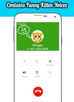 Call From Talking Ginger screenshot 5