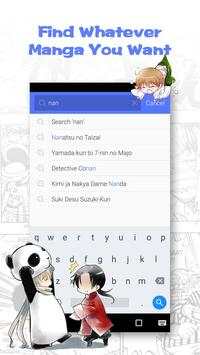 Bulu Manga Browser & Wiki screenshot 2