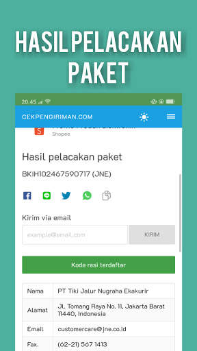 CEKI : Cek Ongkir dan Resi screenshot 5