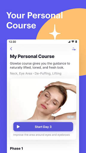 Glowbe – Face Yoga & Exercise screenshot 4