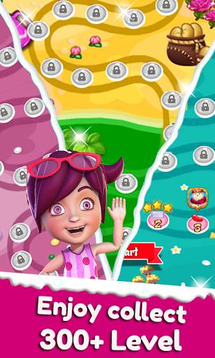 Candy Frozen Mania 3 تصوير الشاشة