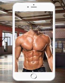Body Builder Photo Suit screenshot 1
