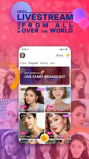 Bunny Live - Live Stream & Video chat screenshot 4
