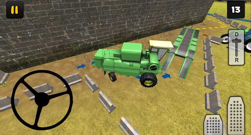 Tractor Simulator 3D: Harvester Transport screenshot 4