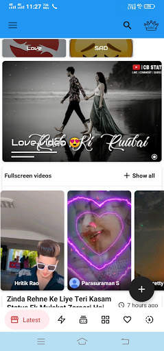 Deshi status: video status screenshot 1