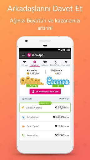 WowApp - Earn. Share. Do Good screenshot 3