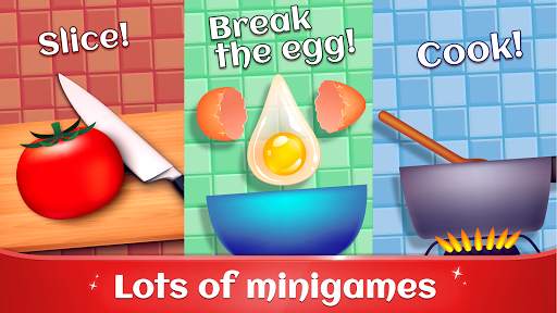 Cookbook Master: Game Memasak screenshot 4