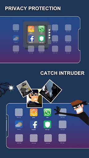 Color App lock - Lock Apps, PIN & Pattern Lock 3 تصوير الشاشة