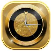 Luxury Clock Gold 7.5.1