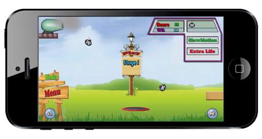 Mad Bounces screenshot 2