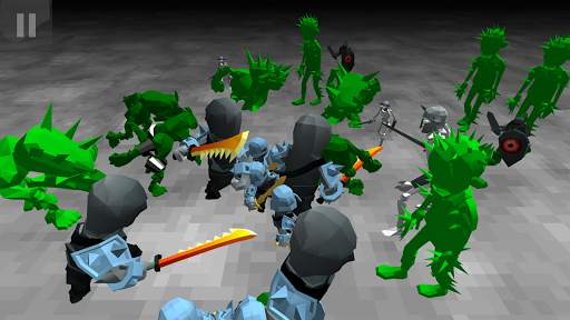 Simulator Pertempuran Zombie screenshot 3