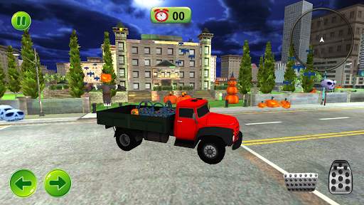 Halloween City Drive Simulator screenshot 5