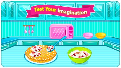 Baking Fruit Tart - Cooking Ga screenshot 6
