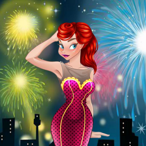 Star Girl Dress Up Game icon