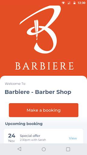 Barbiere - Barber Shop screenshot 1