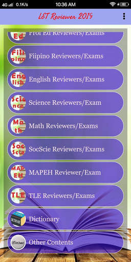 LET Reviewer 2020 screenshot 2