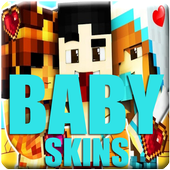Baby Skins for MCPE icon
