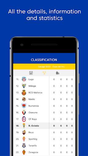 Real Oviedo - Official App screenshot 3