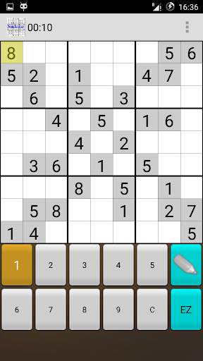 Sudoku free App for Android screenshot 1